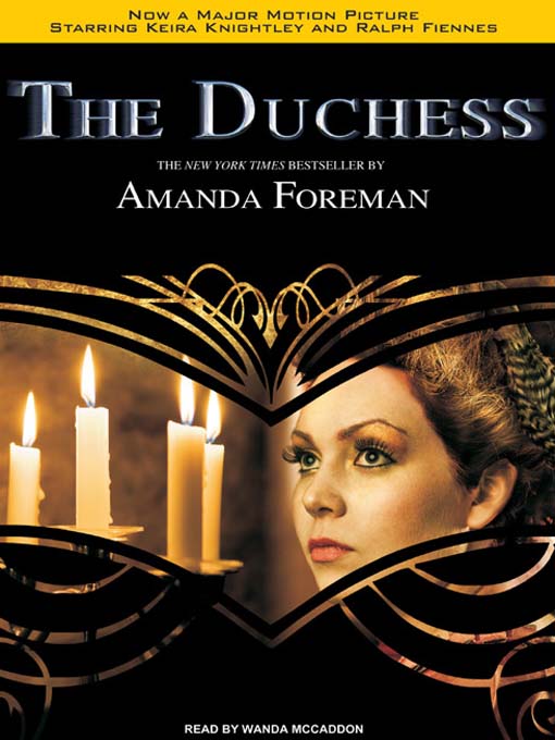 Title details for The Duchess by Amanda Foreman - Wait list